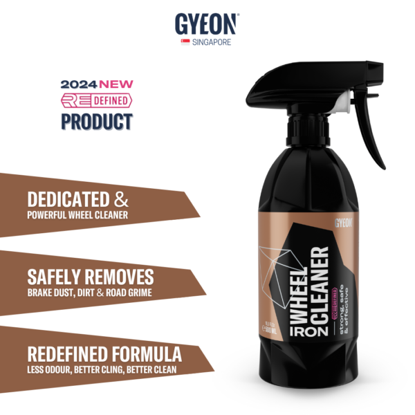 Q2M Iron WheelCleaner REDEFINED