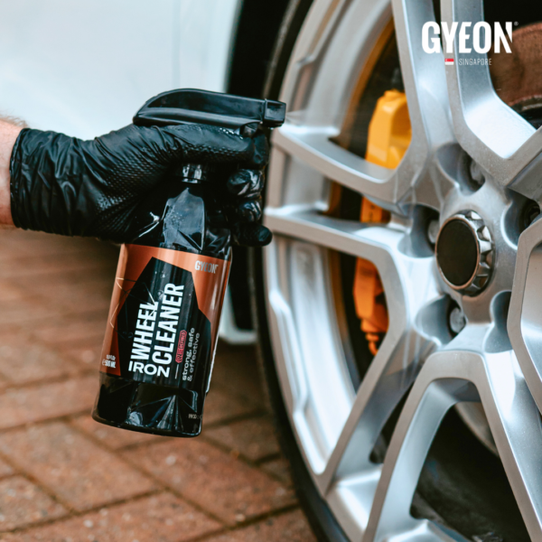 Q2M Iron WheelCleaner REDEFINED