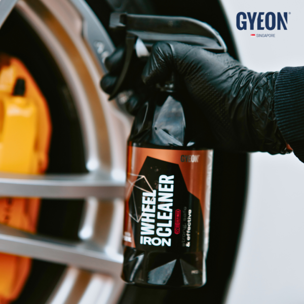 Q2M Iron WheelCleaner REDEFINED