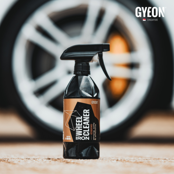 Q2M Iron WheelCleaner REDEFINED