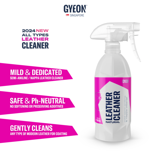 Q2M LeatherCleaner Natural