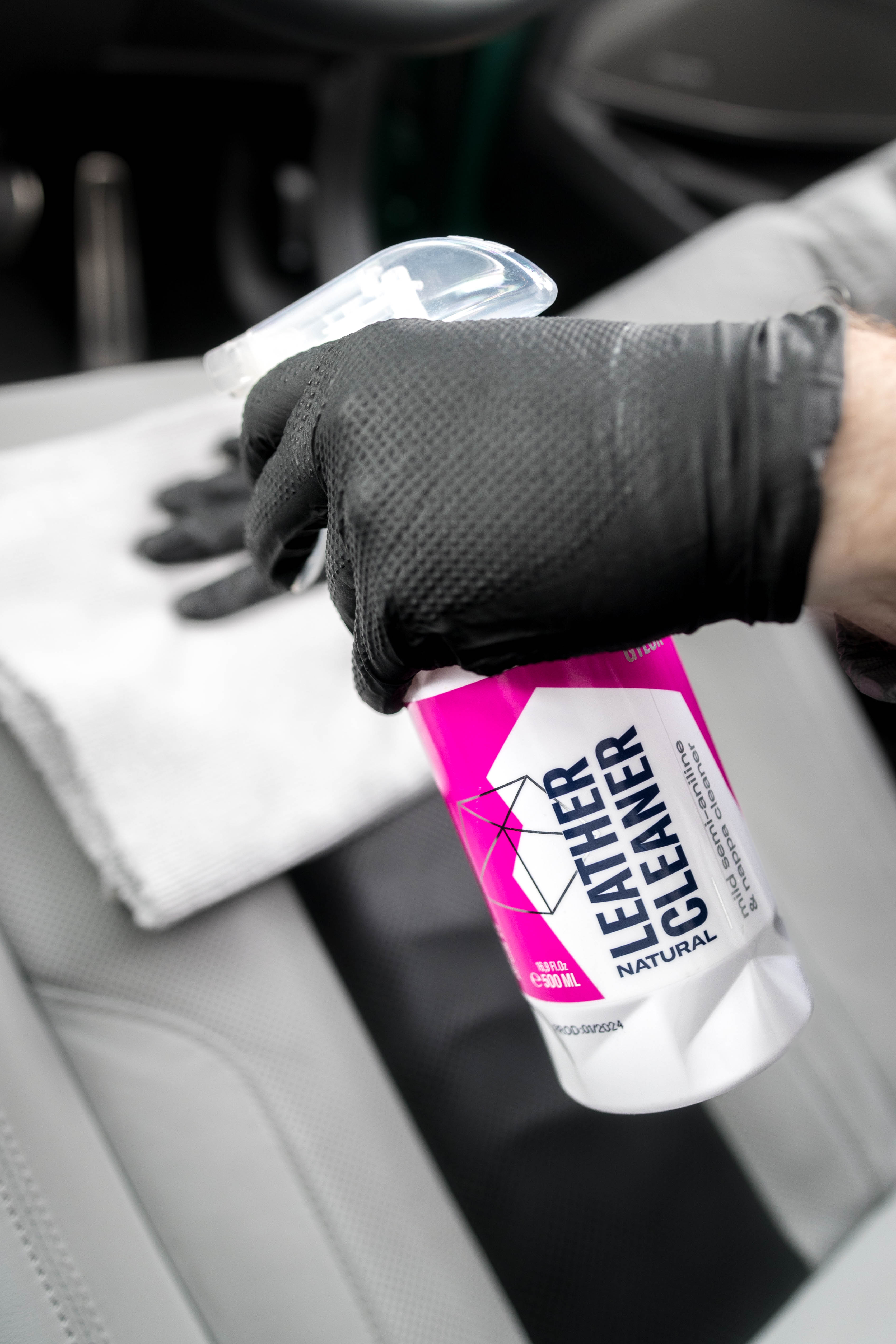 Q²M LeatherCleaner Natural 2